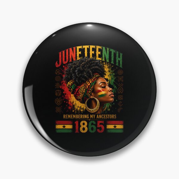 Item preview, Juneteenth Black Pride Afrocentric Ancestors Tribute designed and sold by FormalDehyena.