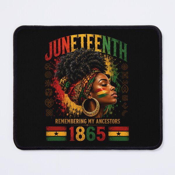 Item preview, Juneteenth Black Pride Afrocentric Ancestors Tribute designed and sold by FormalDehyena.