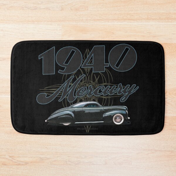 Item preview, 1940 Mercury coupe chopped top with text - Lowrider, Kustom, Hot Rod, Muscle Car designed and sold by Elegant Customs.