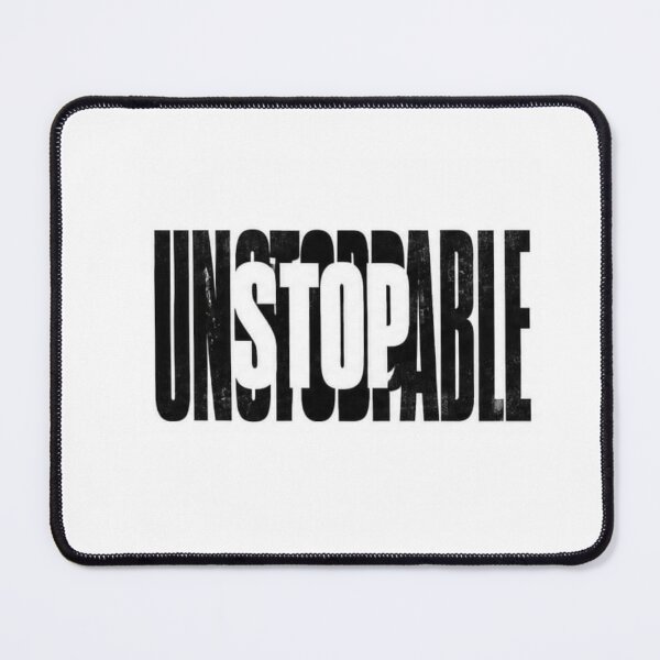 Item preview, Unstoppable | Negative Space Motivation Typography designed and sold by layalistoresa.