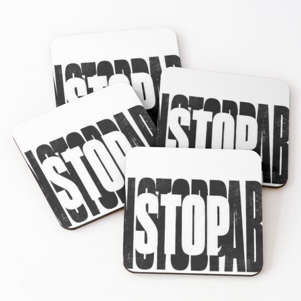 Item preview, Unstoppable | Negative Space Motivation Typography designed and sold by layalistoresa.