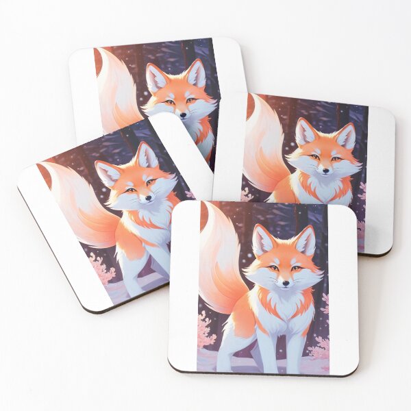 Item preview, Animals - Red Fox, Autumn Serenity designed and sold by DoodyPets.