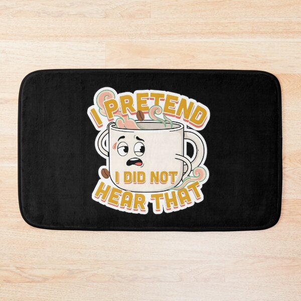 Item preview, I Pretend I Did Not Hear That Office Coffee Gossip designed and sold by Fitswear.