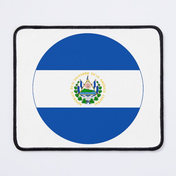 Item preview, Round El Salvador Flag Icon | Circular Salvadoran Flag Button Element designed and sold by NTGUILTY.