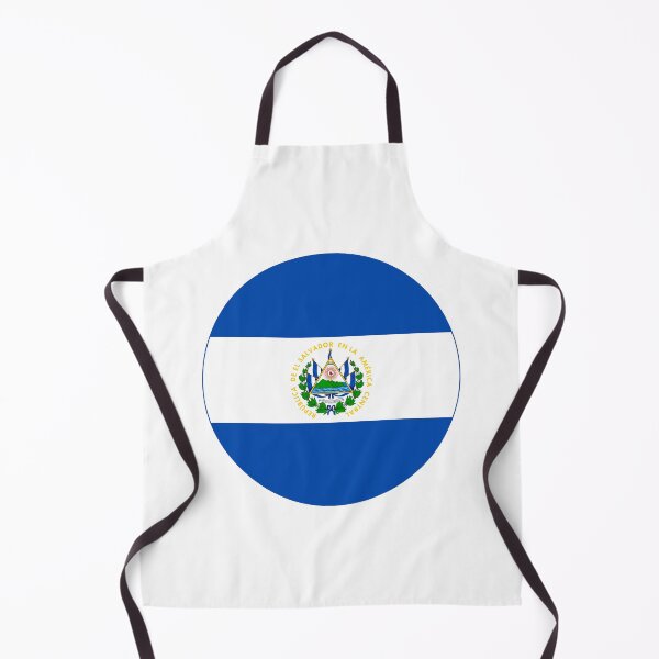 Item preview, Round El Salvador Flag Icon | Circular Salvadoran Flag Button Element designed and sold by NTGUILTY.