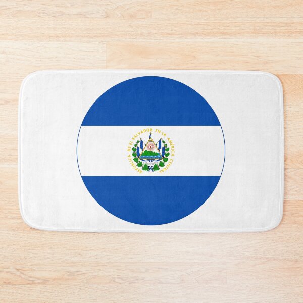 Item preview, Round El Salvador Flag Icon | Circular Salvadoran Flag Button Element designed and sold by NTGUILTY.
