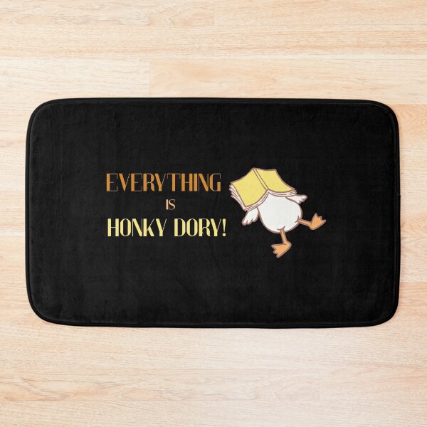 Item preview, Everything is Honky Dory - Funny Birthday Gift Ideas with Geese designed and sold by Wordfall.