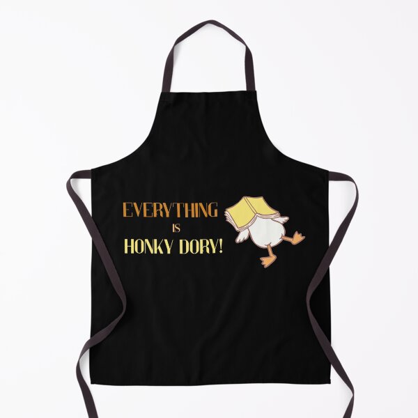 Item preview, Everything is Honky Dory - Funny Birthday Gift Ideas with Geese designed and sold by Wordfall.