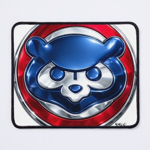 Item preview, Chicago Cubs Chrome Throwback Logo designed and sold by JC's Cards & More.