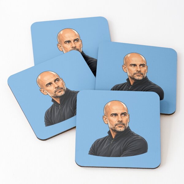 Item preview, Pep Guardiola - Spanish Proffesional Football Manager designed and sold by Sports Boutique.