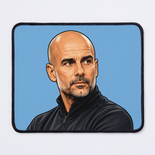 Item preview, Pep Guardiola - Spanish Proffesional Football Manager designed and sold by Sports Boutique.
