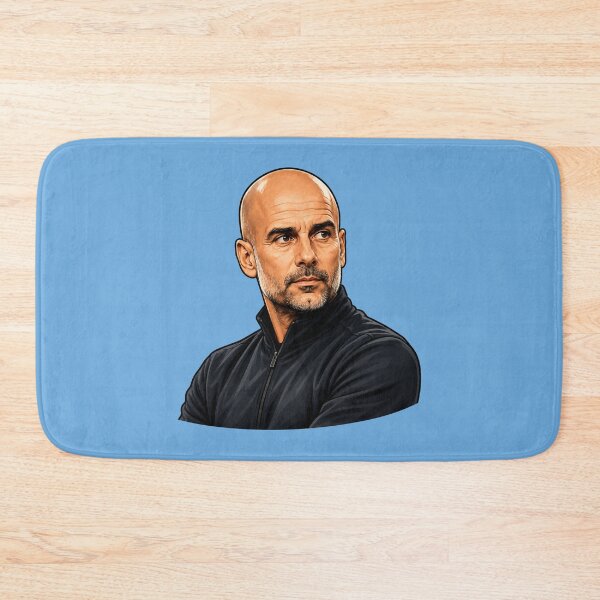 Item preview, Pep Guardiola - Spanish Proffesional Football Manager designed and sold by Sports Boutique.