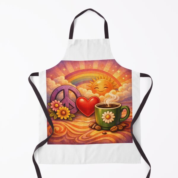 Item preview, Peace, Love, and Coffee Purple Peace Edition designed and sold by Peace,love,andbeaches.