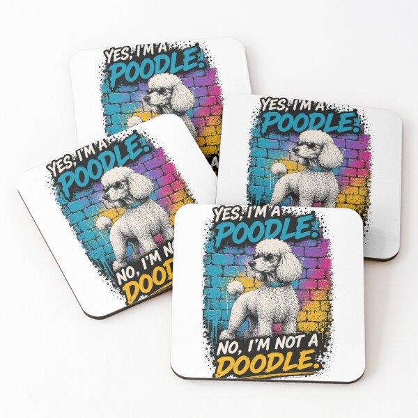 Item preview, Funny Smart Poodle The Original Recipe Dog Lover Shirt designed and sold by PINK FREE.