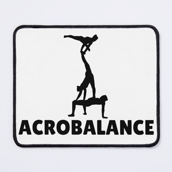 Item preview, ACROBALANCE - BLACK designed and sold by ArtsyCity.