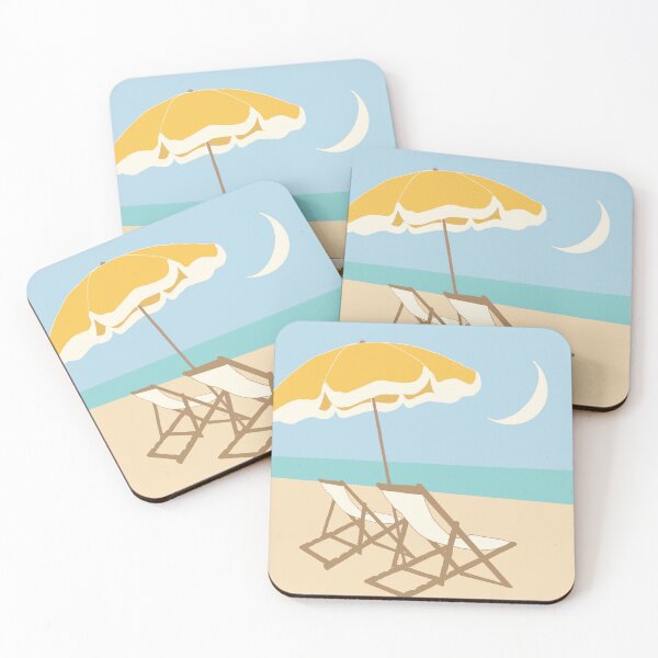 Item preview, Moonlit Beach Getaway designed and sold by moonchildartgraph.
