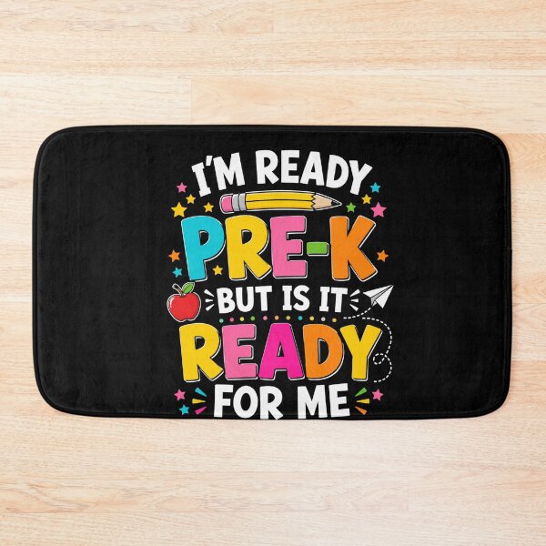 Item preview, prek I’m Ready For Preschool First Day Back designed and sold by FormalDehyena.