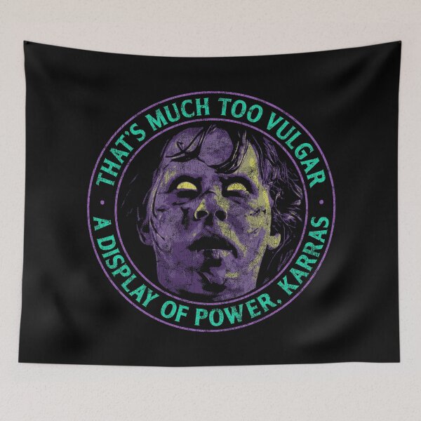 Item preview, The Exorcist Devil Vulgar A Display Of Power Horror Distressed designed and sold by Power Up Prints.