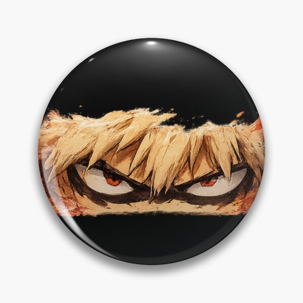 Item preview, KATSUKI BAKUGOU designed and sold by BunnyViStickers.