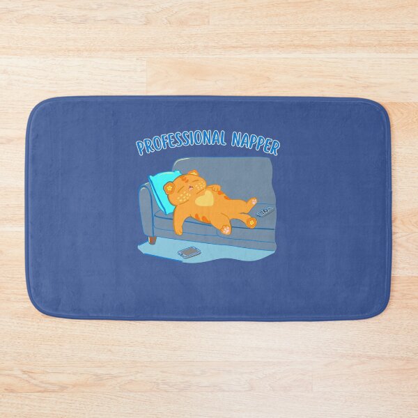 Item preview, Professional Napper – Cute Sleeping Cat Cartoon | Cosy Lazy Cat Lover Gift designed and sold by BritishDelights.
