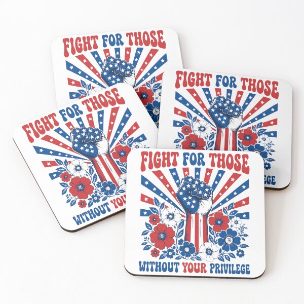 Item preview, Fight For Those Without Your Privilege 4th Of July Patriotic designed and sold by BornBorn.