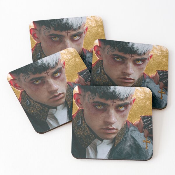 Item preview, The Golden Eyed Saint designed and sold by JaimeLikes.