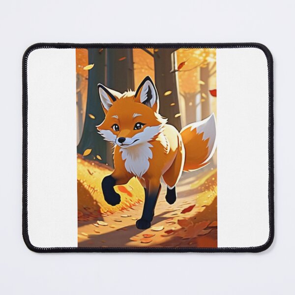 Item preview, Animals - Red Fox, Playful Spirit of the Forest designed and sold by DoodyPets.