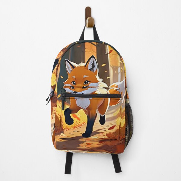 Item preview, Animals - Red Fox, Playful Spirit of the Forest designed and sold by DoodyPets.