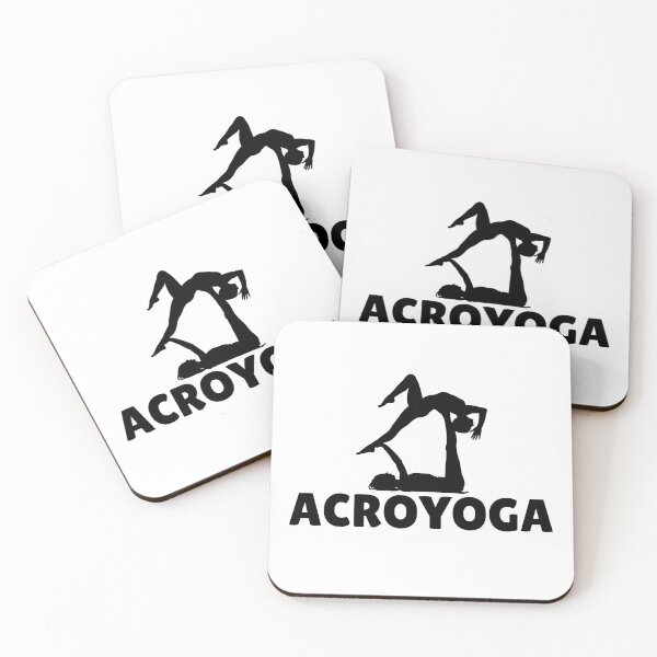 Artikelvorschau, ACROYOGA - SCHWARZ entworfen und verkauft von ArtsyCity.