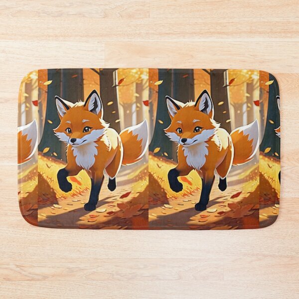 Item preview, Animals - Red Fox, Playful Spirit of the Forest designed and sold by DoodyPets.