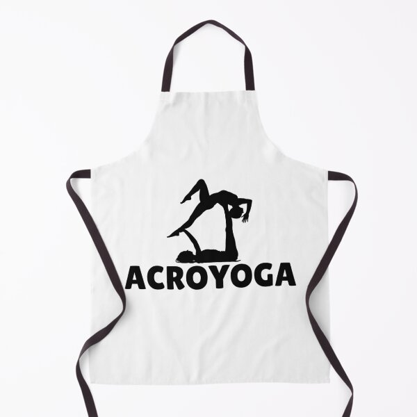Item preview, ACROYOGA - BLACK designed and sold by ArtsyCity.