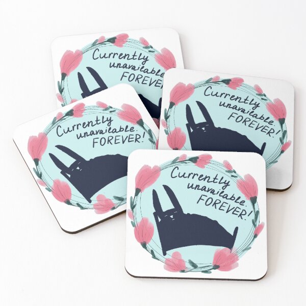 Item preview, Actualmente no disponible Forever Funny Sleeping Bunny designed and sold by ArtbyLanaN.