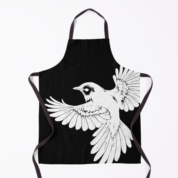 Item preview, Flying Bird Linocut Style Graphic Print designed and sold by Alan Javier Cordoba Espinosa.
