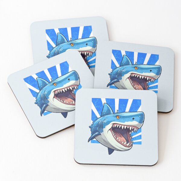 Item preview, Shark Smile Portrait designed and sold by FanFest.