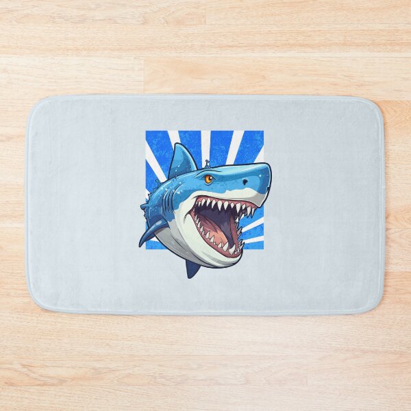 Item preview, Shark Smile Portrait designed and sold by FanFest.
