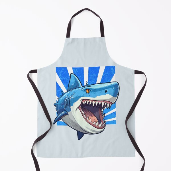 Item preview, Shark Smile Portrait designed and sold by FanFest.