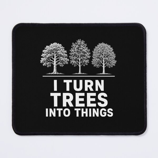 Item preview, tree lover minimalist forest silhouette quote for nature designed and sold by FormalDehyena.
