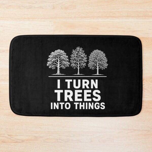 Item preview, tree lover minimalist forest silhouette quote for nature designed and sold by FormalDehyena.