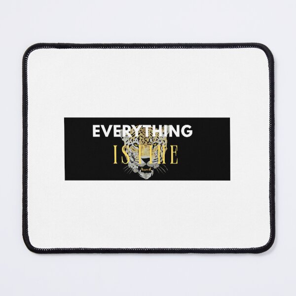 Item preview, Everything is fine printed t-shirt  designed and sold by Raza-prints.
