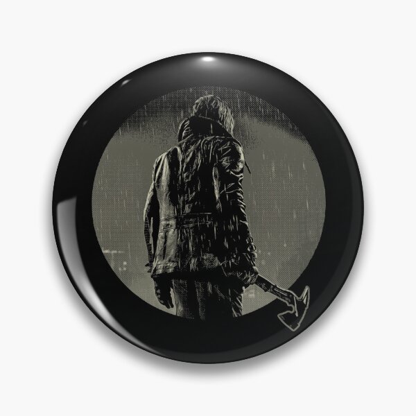 Item preview, Hatchet Leon Kennedy Resident Evil 9 Requiem designed and sold by Power Up Prints.