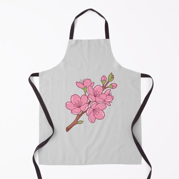 Item preview, Elegant Sakura Cherry Blossom Branch: Japanese Spring Floral Art designed and sold by hattie's.