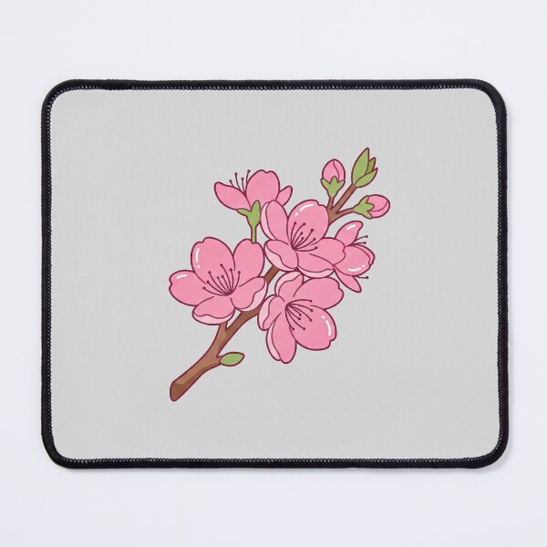 Item preview, Elegant Sakura Cherry Blossom Branch: Japanese Spring Floral Art designed and sold by hattie's.