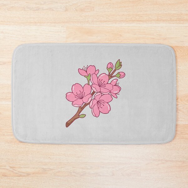 Item preview, Elegant Sakura Cherry Blossom Branch: Japanese Spring Floral Art designed and sold by hattie's.