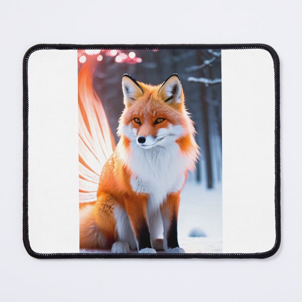 Item preview, Animals - Red Fox, Wild Portrait in Winter designed and sold by DoodyPets.