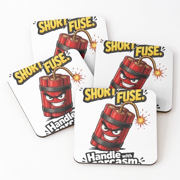 Item preview, Short Fuse: Explosive Personality Dynamite Graphic with Sarcastic Quote designed and sold by M.Store.