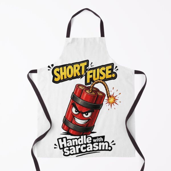 Item preview, Short Fuse: Explosive Personality Dynamite Graphic with Sarcastic Quote designed and sold by M.Store.