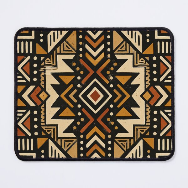 Item preview, African Tribal Geometric Seamless Pattern designed and sold by vladvin.