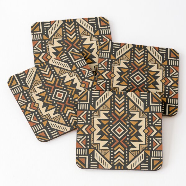Item preview, African Tribal Geometric Seamless Pattern designed and sold by vladvin.