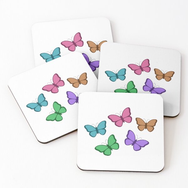 Item preview, Simple Butterflies designed and sold by alexisrg.