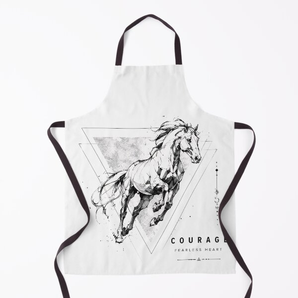 Item preview, COURAGE - FEARLESS HEART designed and sold by thirtyonestars.